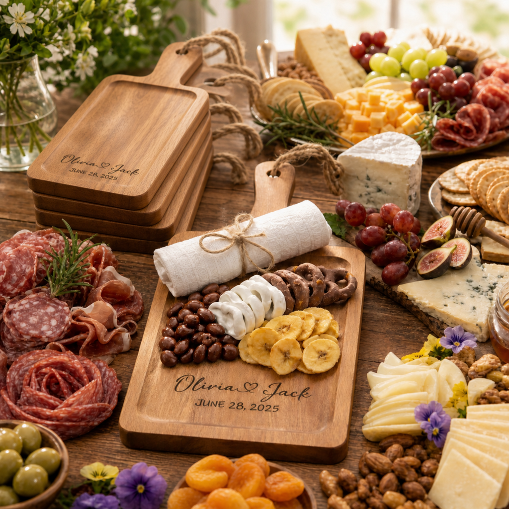 Personalized Charcuterie Board