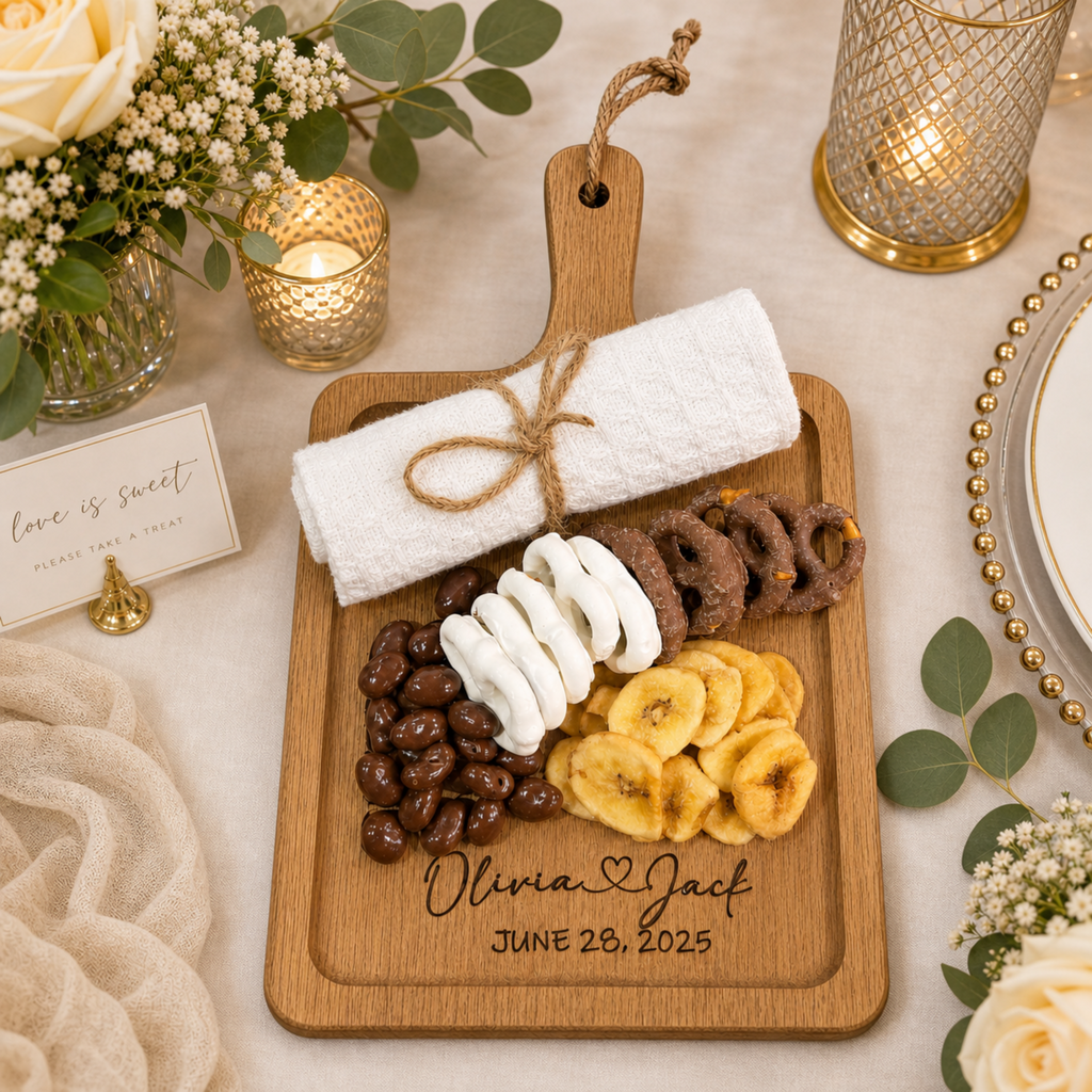 Personalized Charcuterie Board