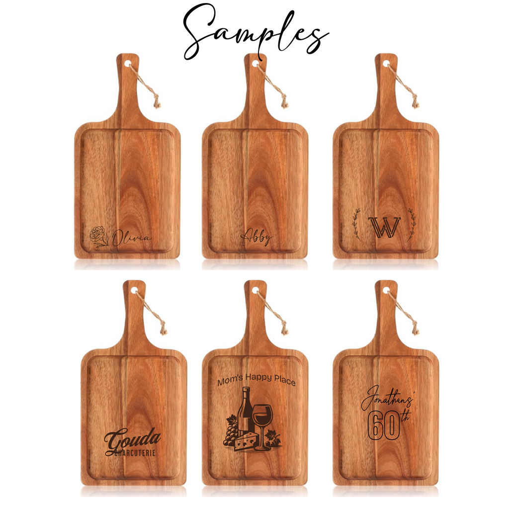 Personalized Charcuterie Board