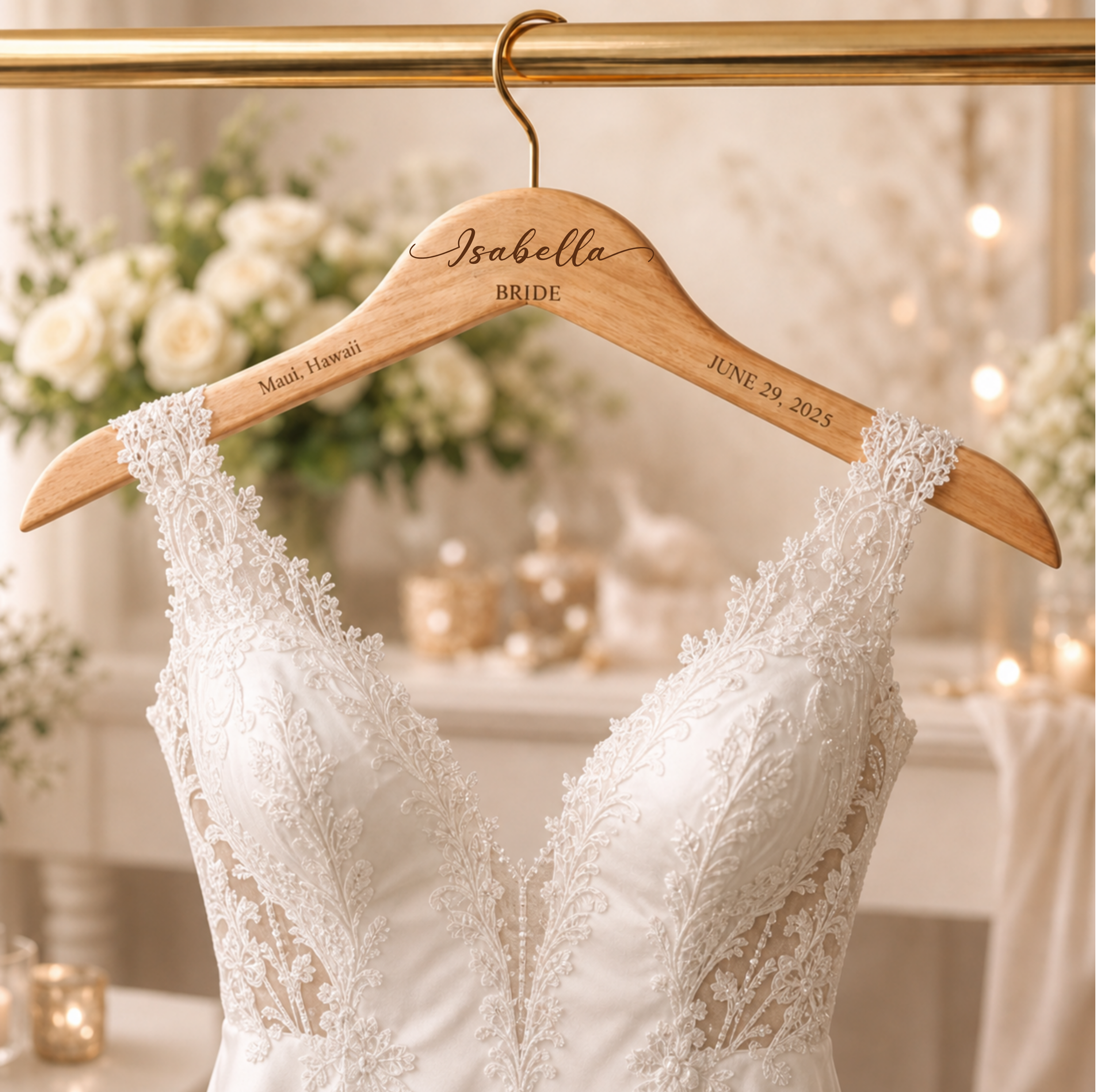 Personalized Engraved Hangers