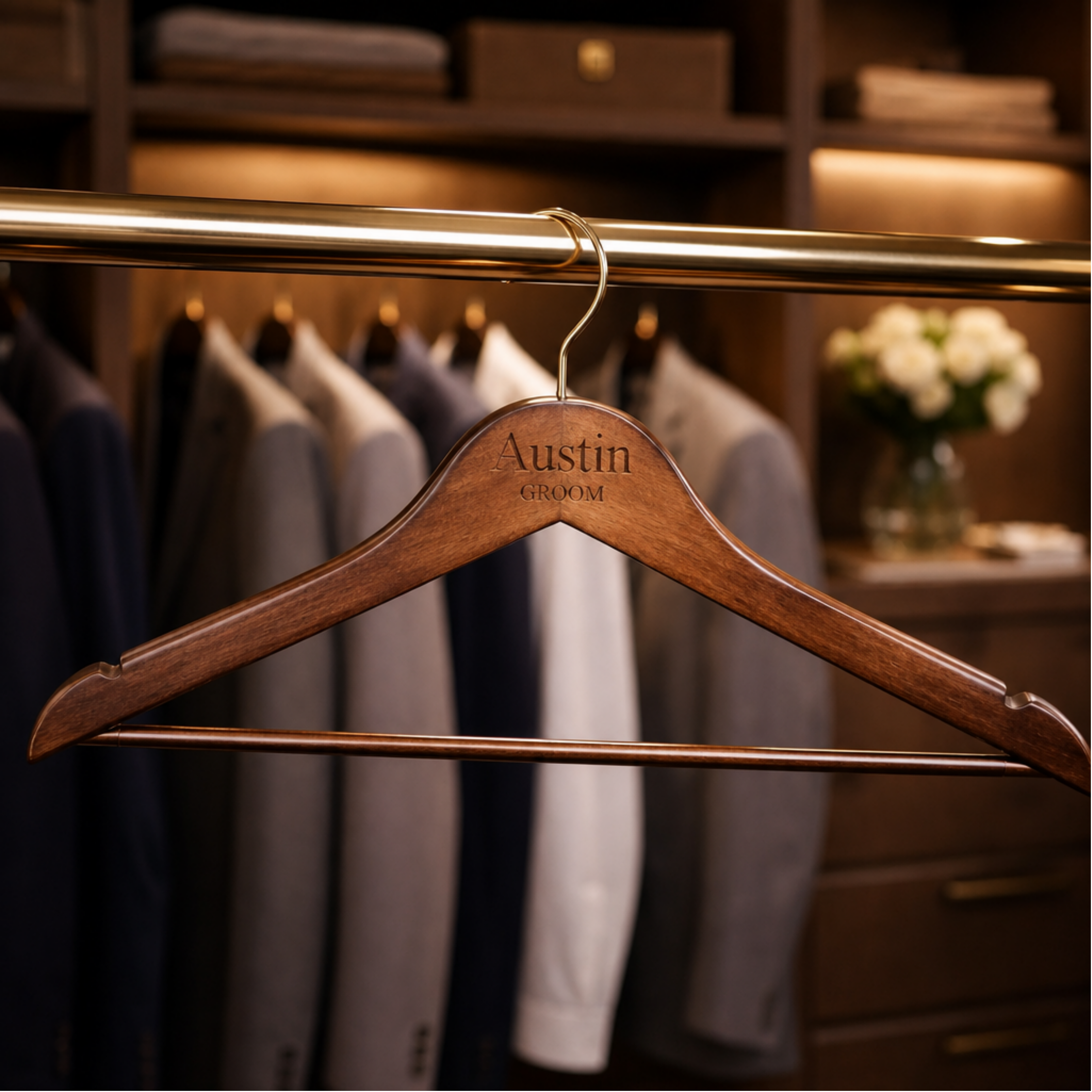 Personalized Engraved Hangers