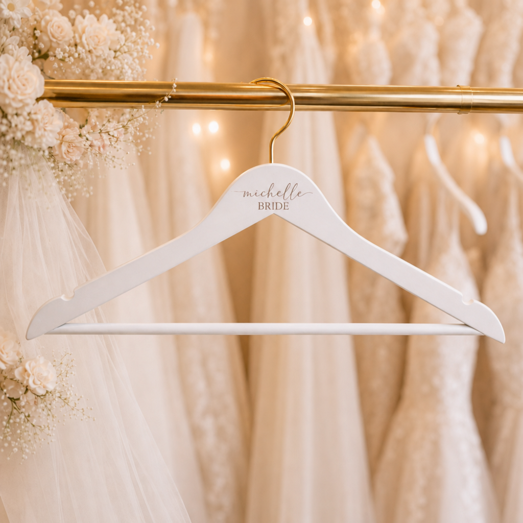 Personalized Engraved Hangers