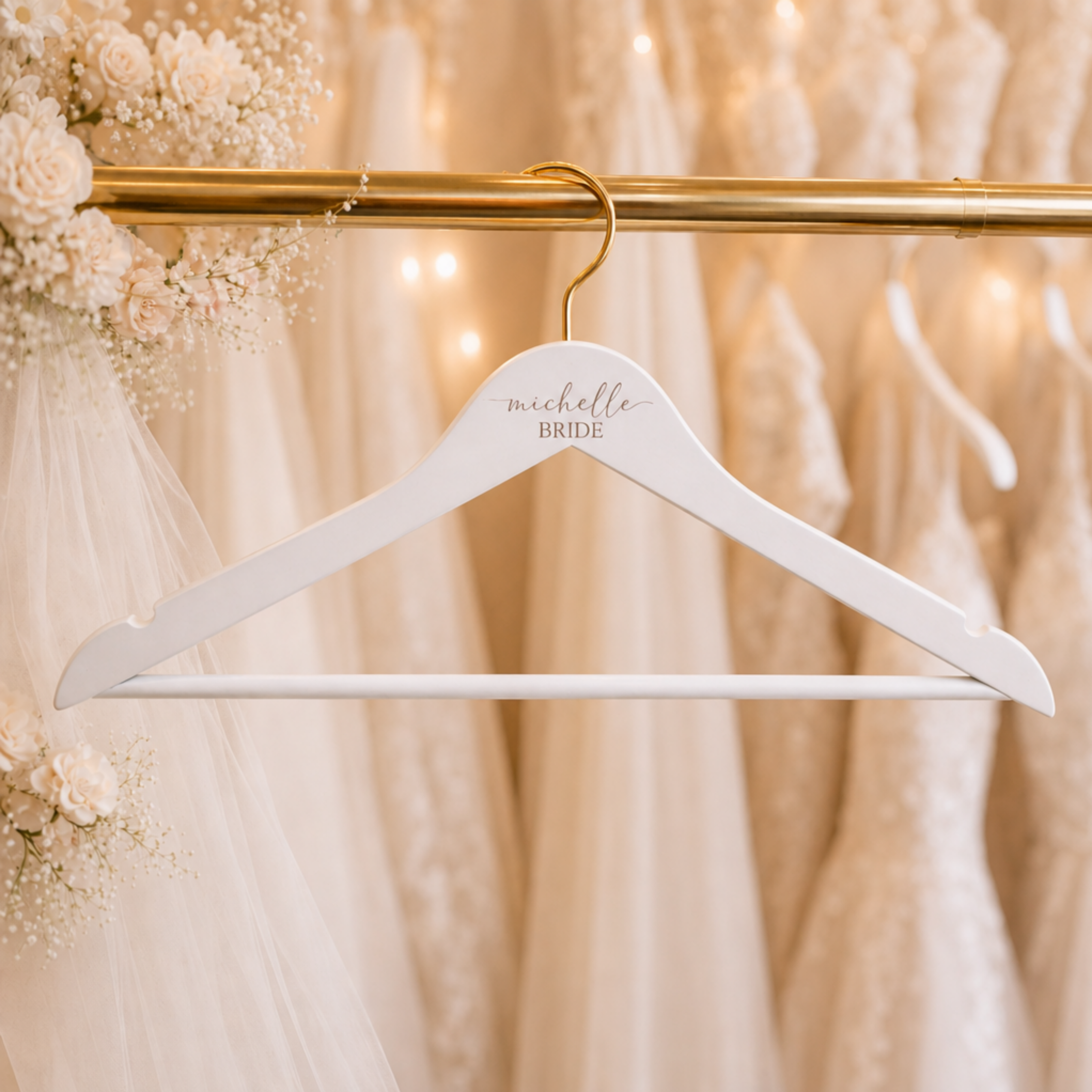 Personalized Engraved Hangers