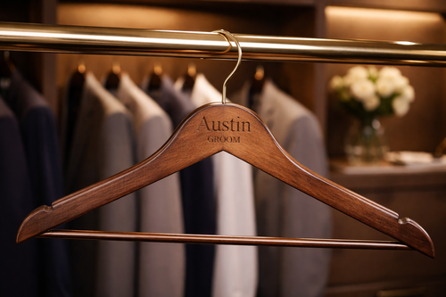 Personalized Engraved Hangers
