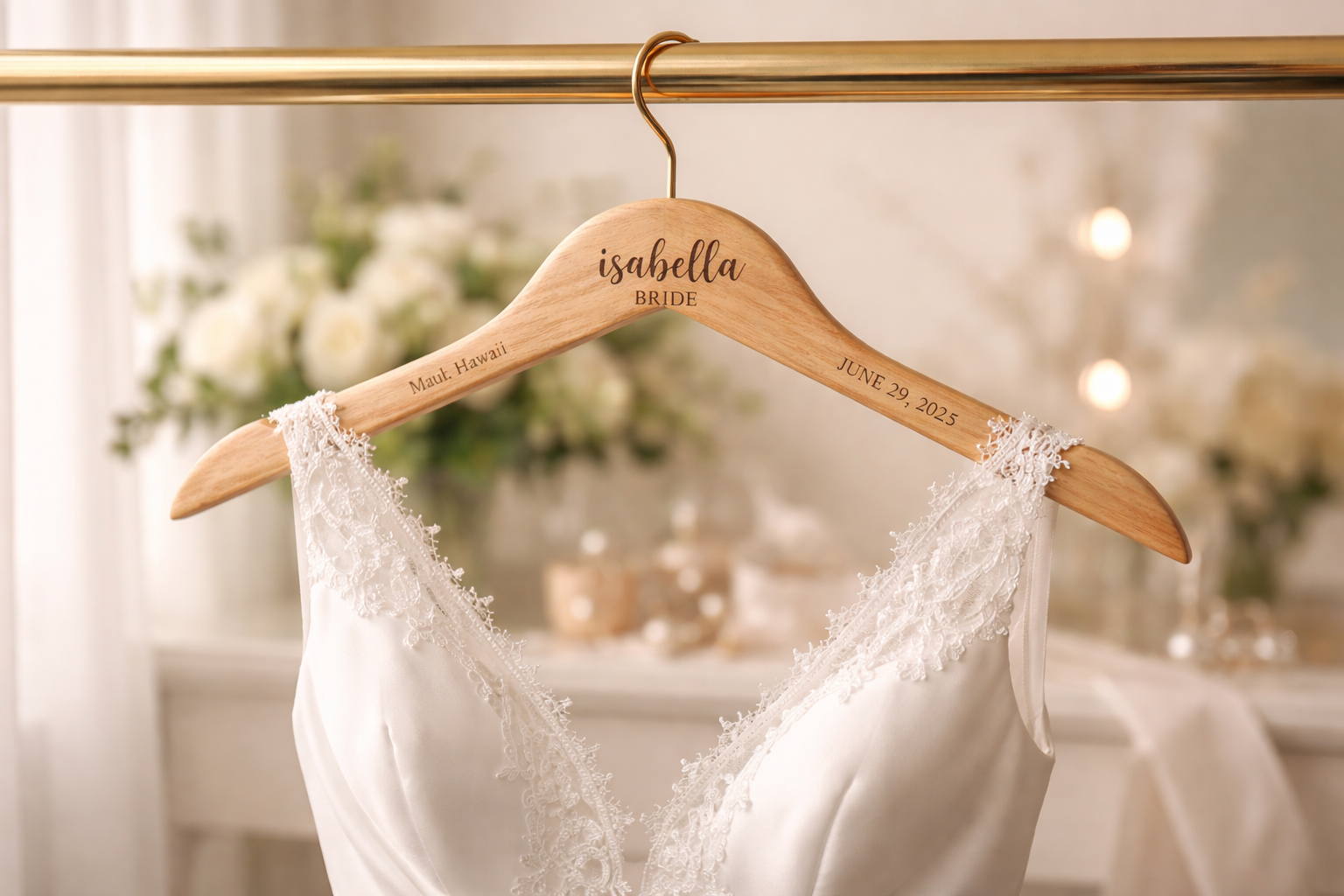Personalized Engraved Hangers