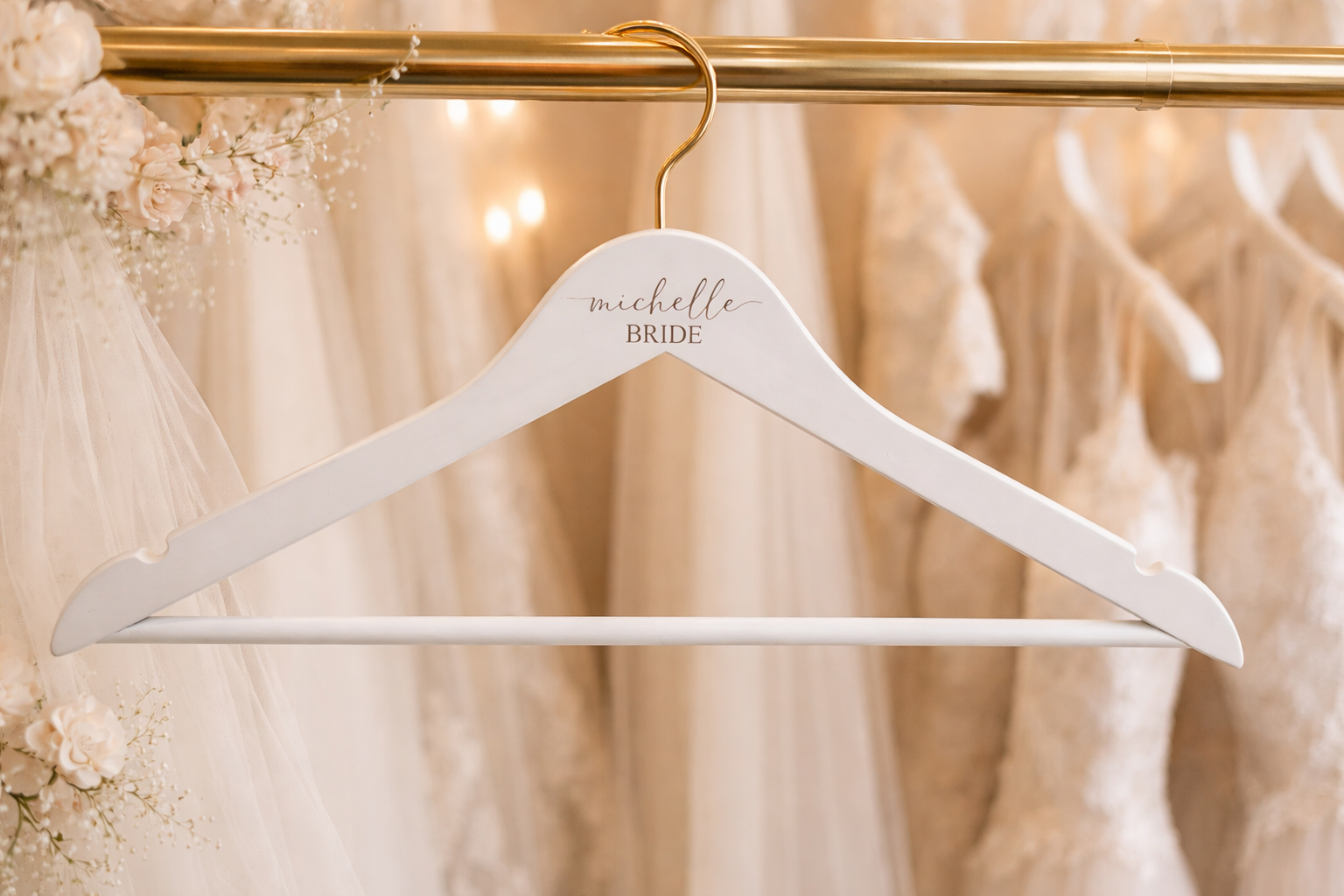 Personalized Engraved Hangers